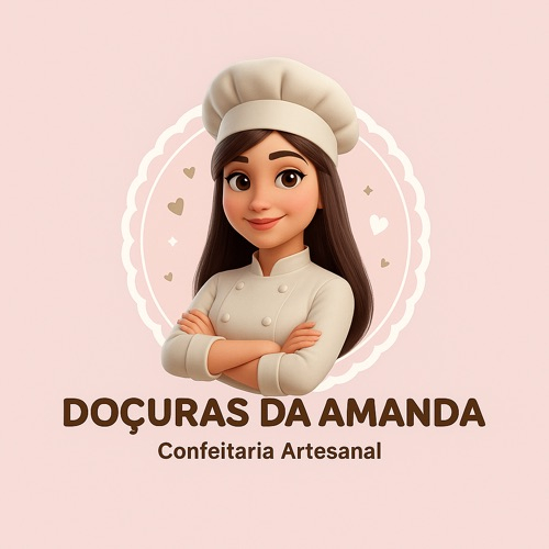 DOÇURAS DA AMANDA
