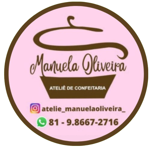 Manuela Oliveira Ateliê de confeitaria