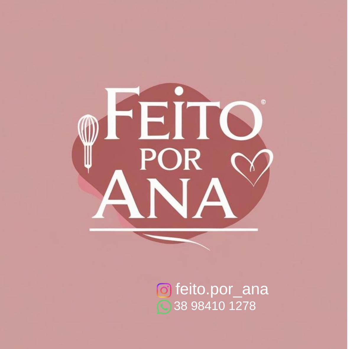 Feito por Ana
