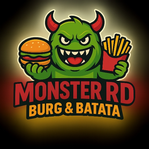 Monster RD burguer  batata