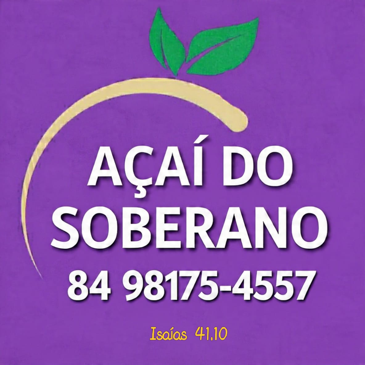 Açaí do Soberano