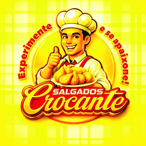 Salgados Crocante
