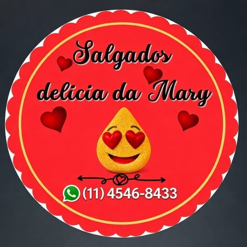SALGADOS DELICIA DA MARY