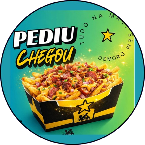 Pediu Chegou