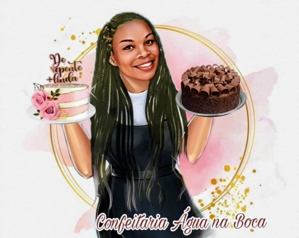 SALGADOS ÁGUA NA BOCA E CONFEITARIA.