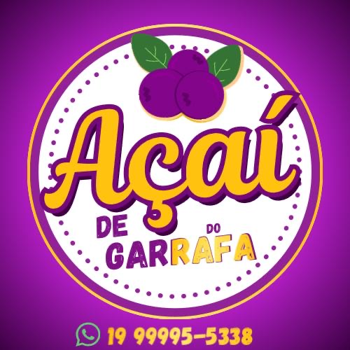 AÇAÍ DE GARRAFA