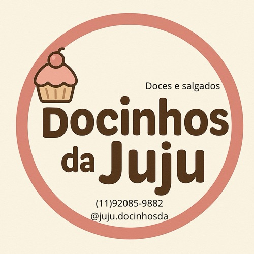 Docinhos da Juju • Coxinhas Premium  Sobremesas