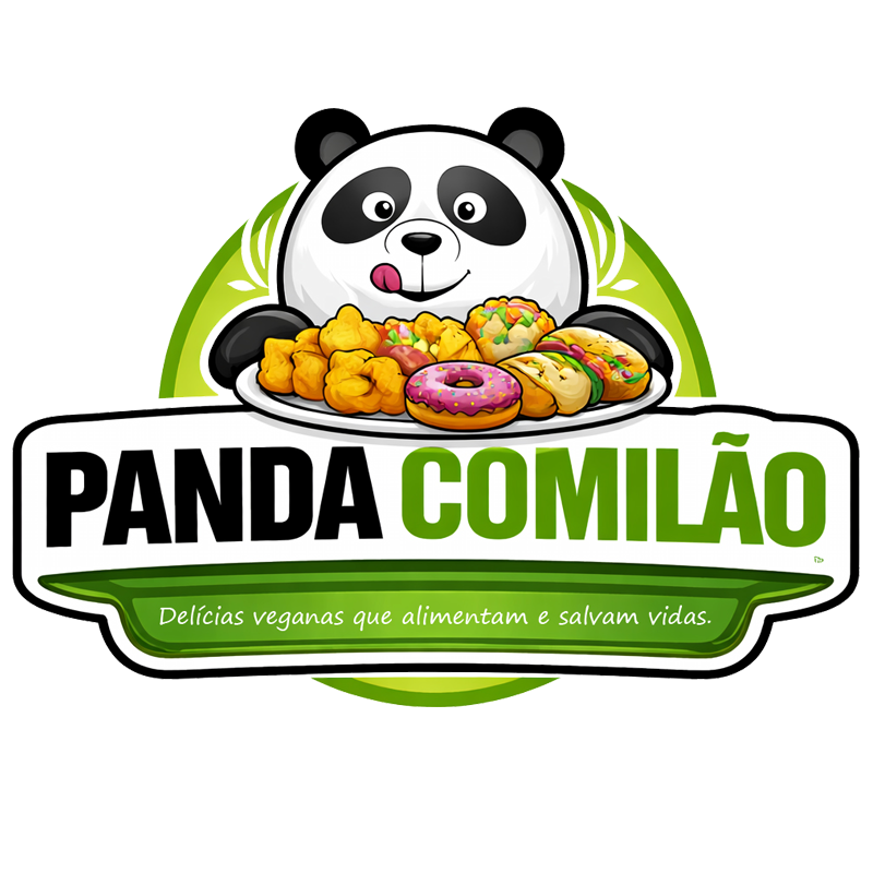 Panda Comilão lanches veganos