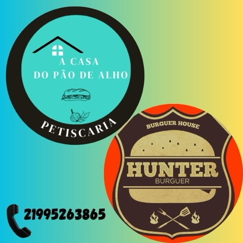 Hunter Burguer - A casa do pão de alho