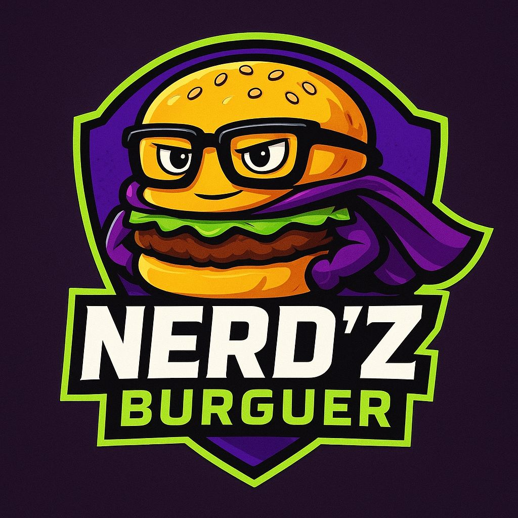 NERD’Z BURGUER e XIS