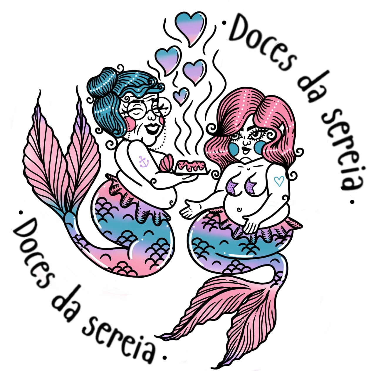 Doces da Sereia