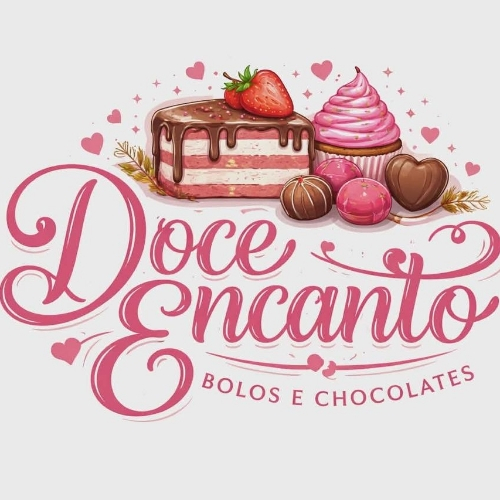 Doce encanto bolos e chocolates