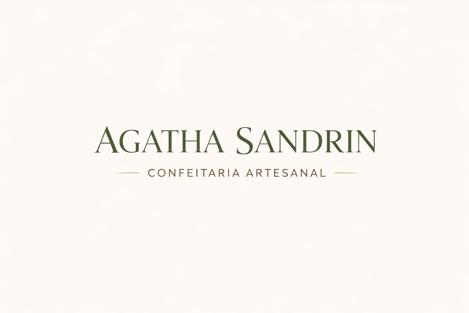 Agatha Sandrin | Confeitaria Artesanal