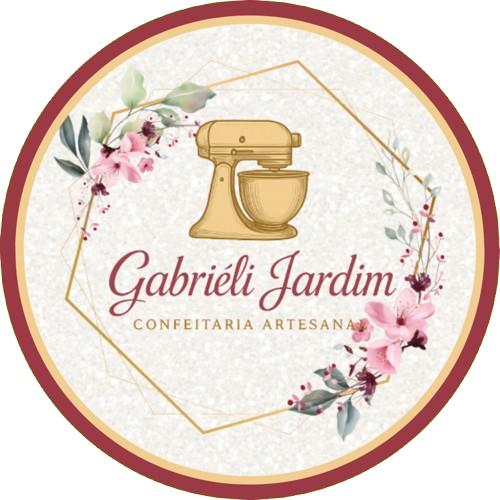 Gabriéli Jardim | Confeitaria Artesanal