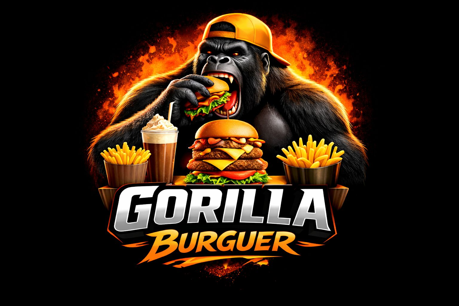 Gorilla Burguer