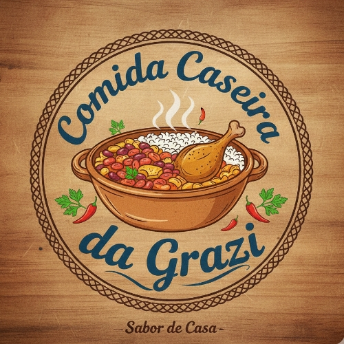 Comida caseira da Grazi