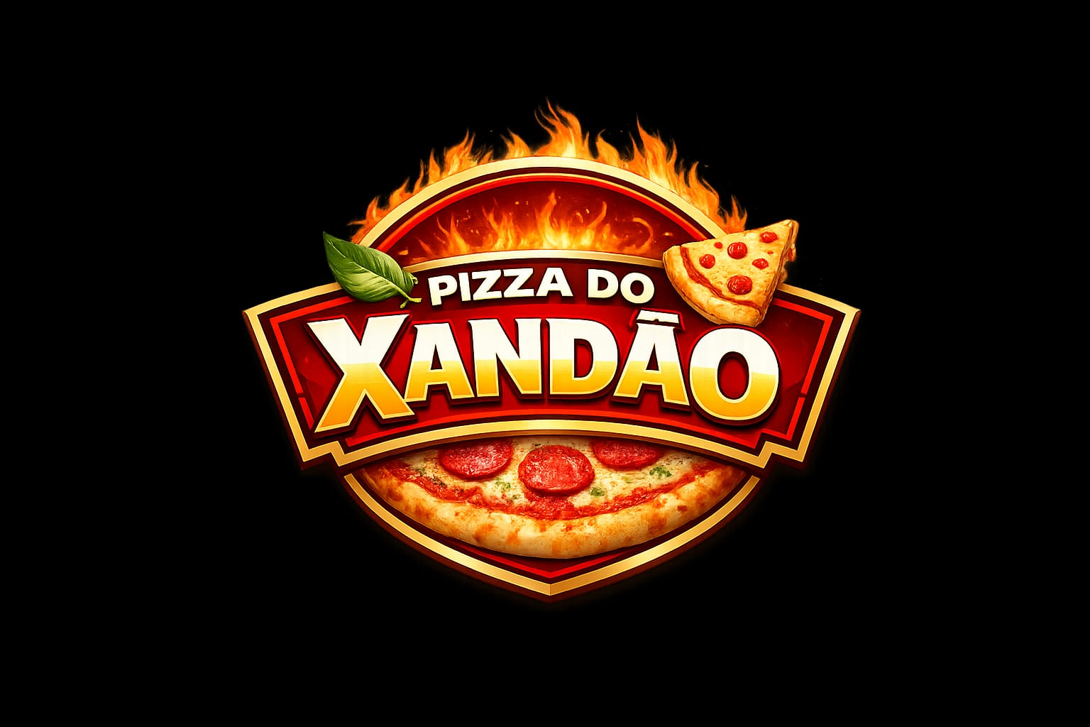 Pizza do Xandão