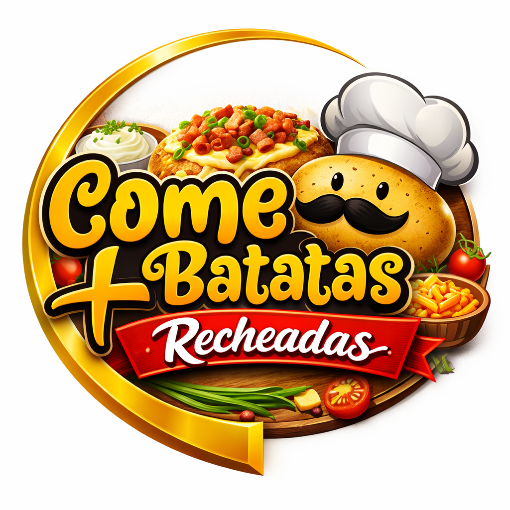 Come + Batatas Recheadas