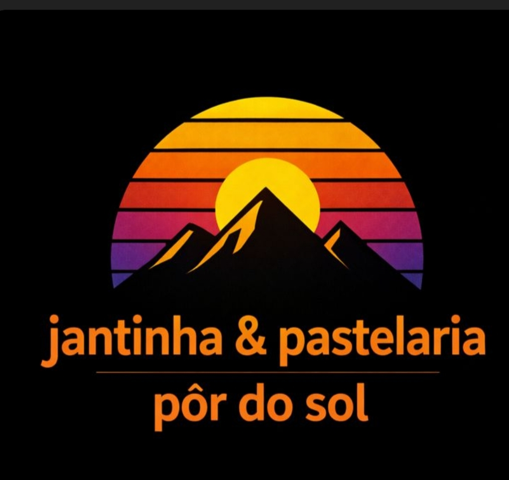 Jantinha pastelaria pôr do sol