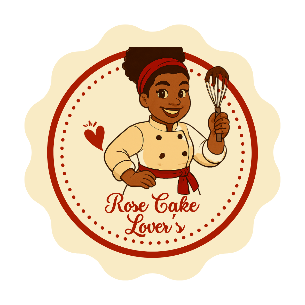 Rose Cake Lovers