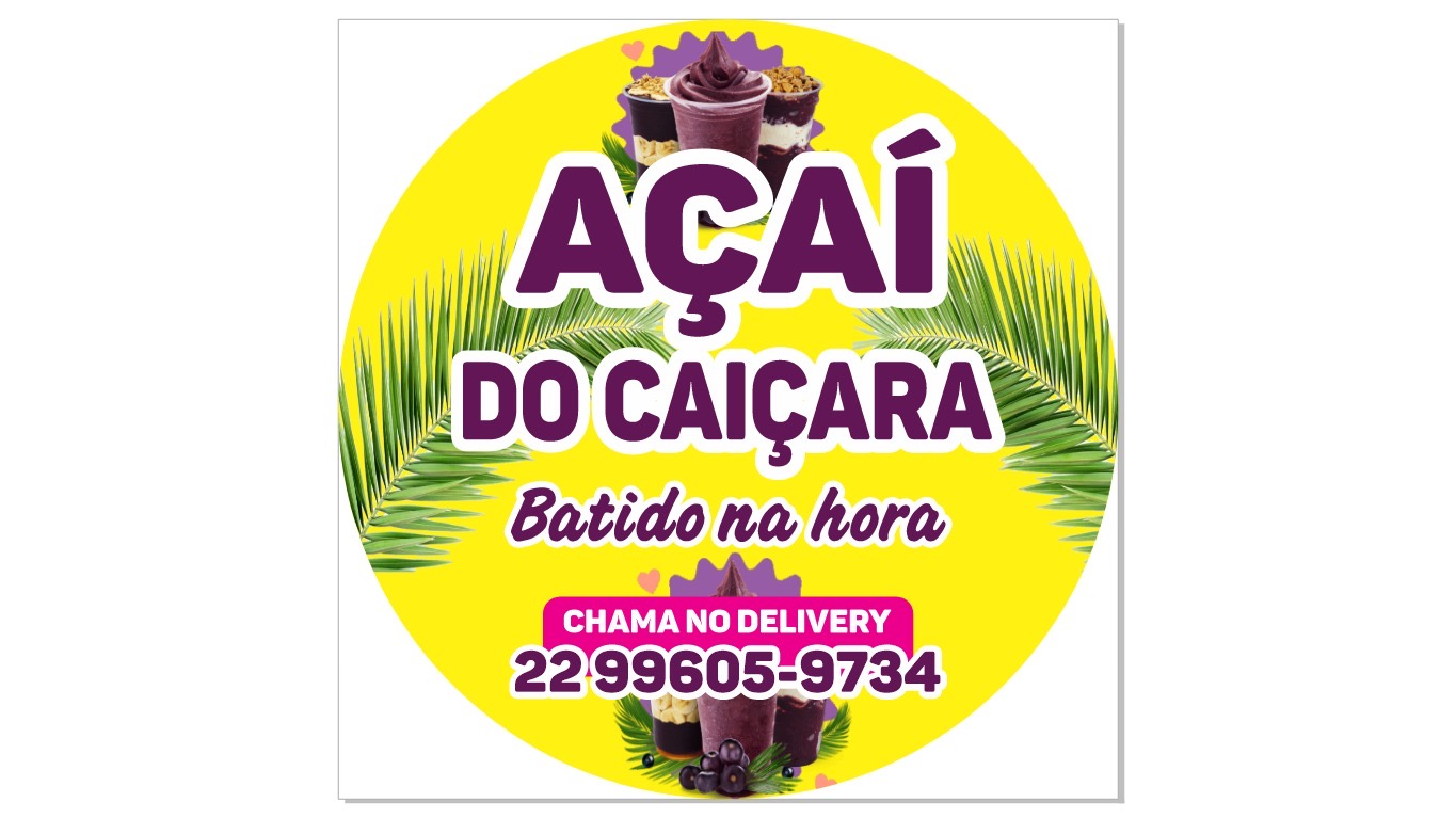 Açaí do caiçara filial