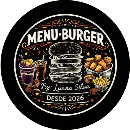 Menu Burguer - Açaí e Sobremesas