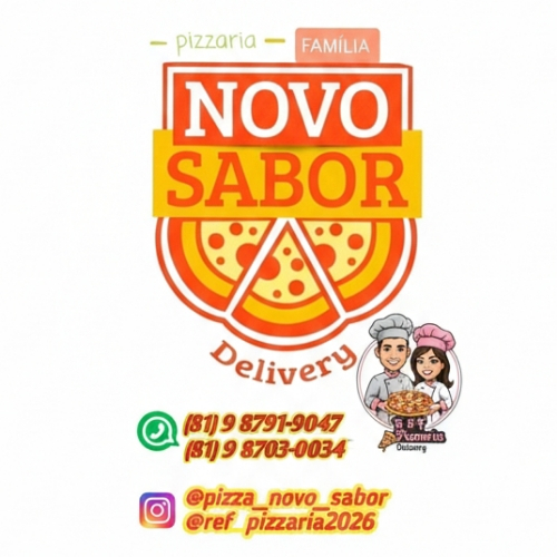 Pizzaria Novo Sabor  Hambúrgueria