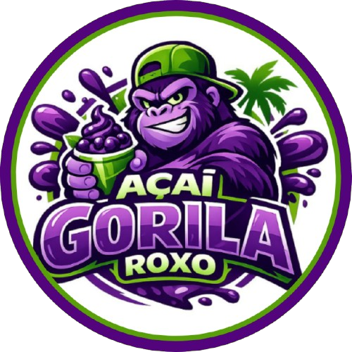 Açaí Gorila Roxo