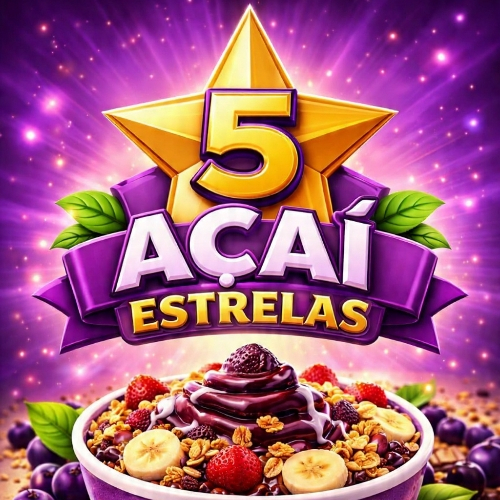 5 Estrela Açaí