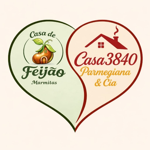 Casa de Feijão e Casa3840 Parmegiana   Cia