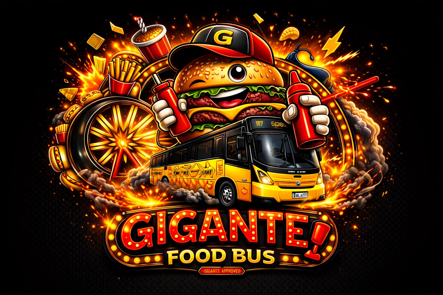 Gigante food bus