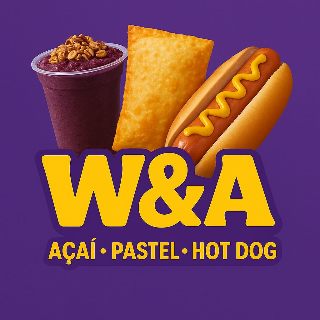 WA Pastel, Hot dog, X- burgue