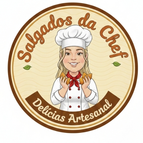 Salgado da chef