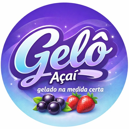 Gelô Açaí