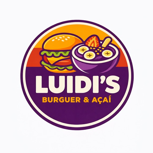 Luidi’s Burguer  Açaí