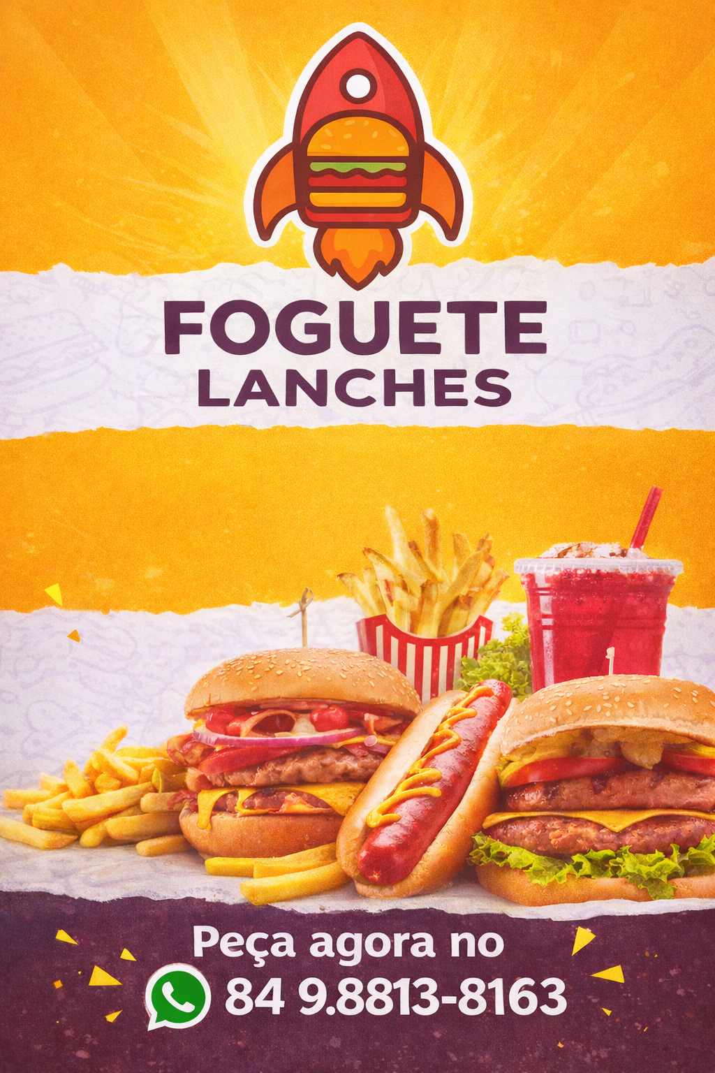 FOGUETE LANCHES