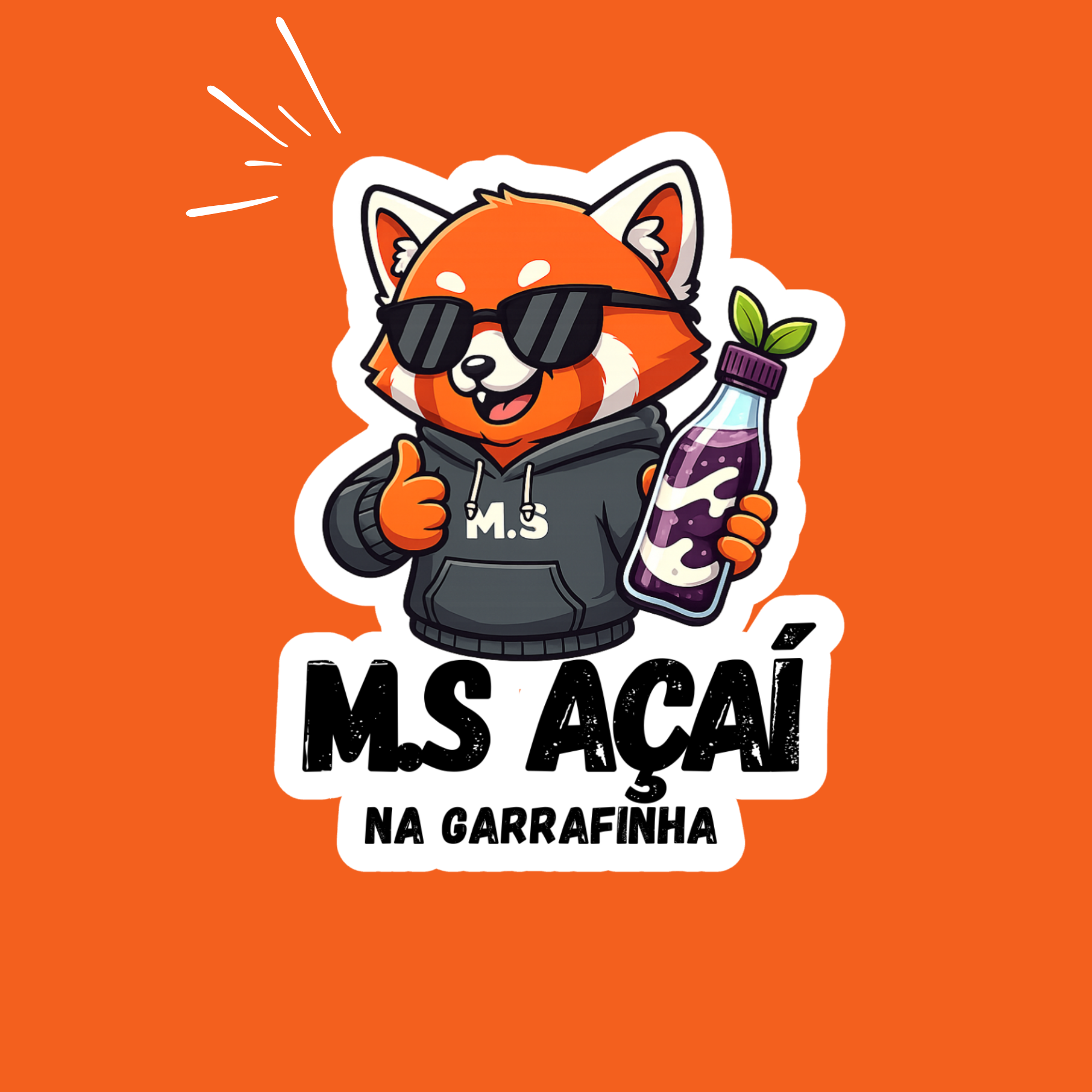M.S Açaí na Garrafinha