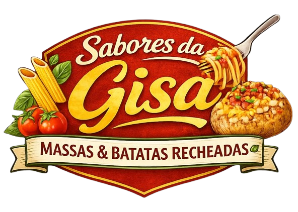 Sabores da Gisa Massas e Batata Recheadas
