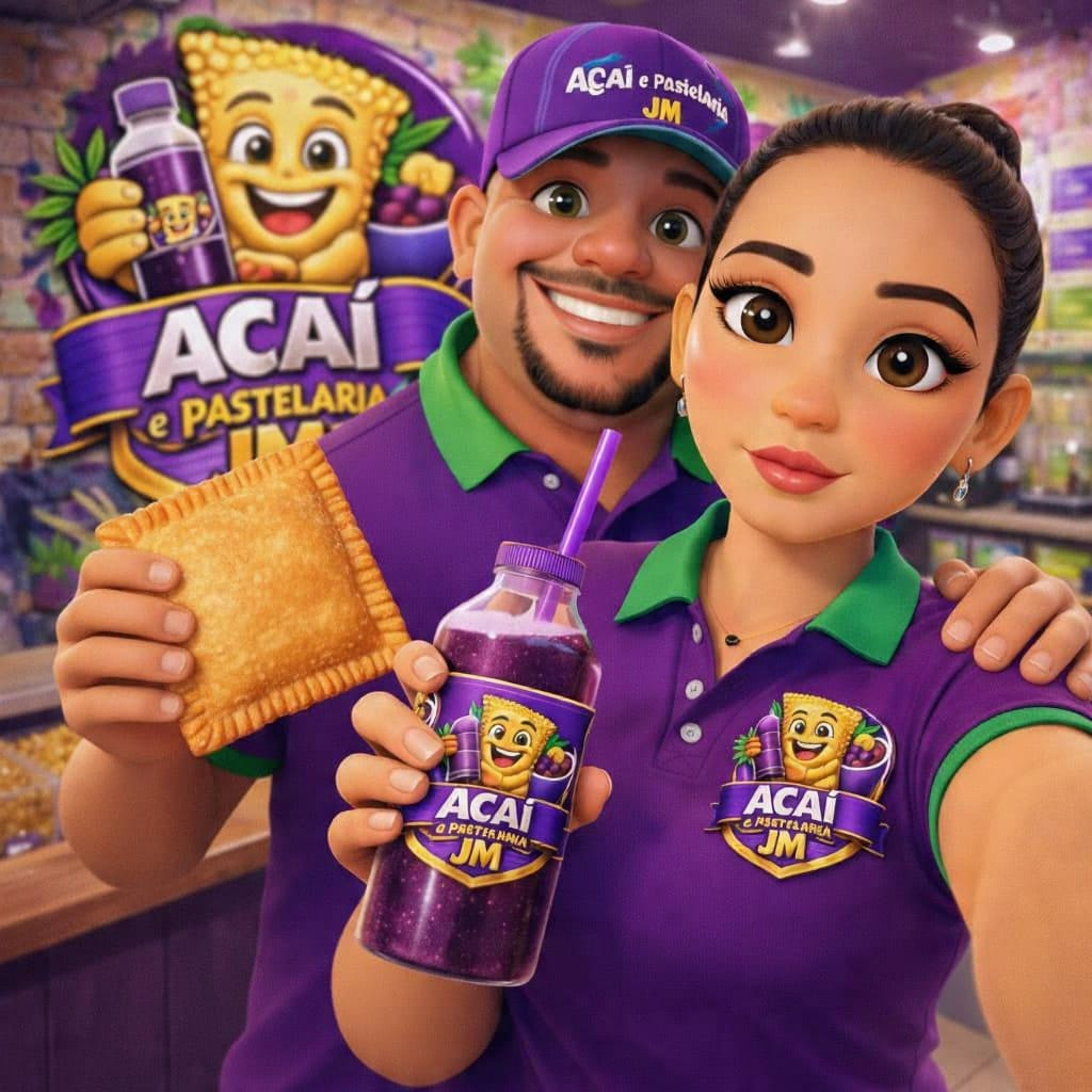 Açai e pastelaria Jm