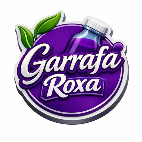 Garrafa Roxa