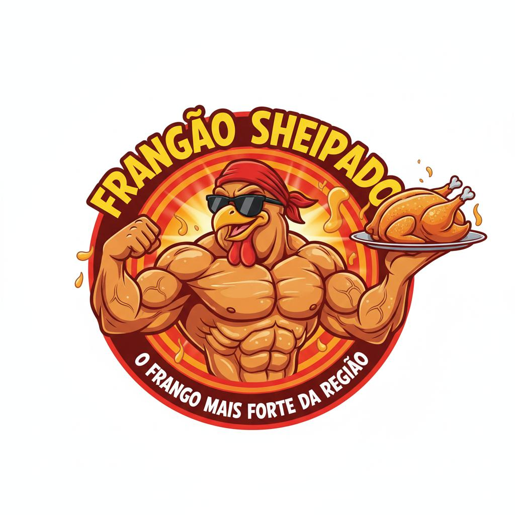Frangão sheipado