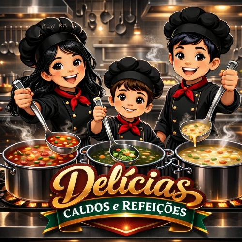 Delícias caldos e refeições