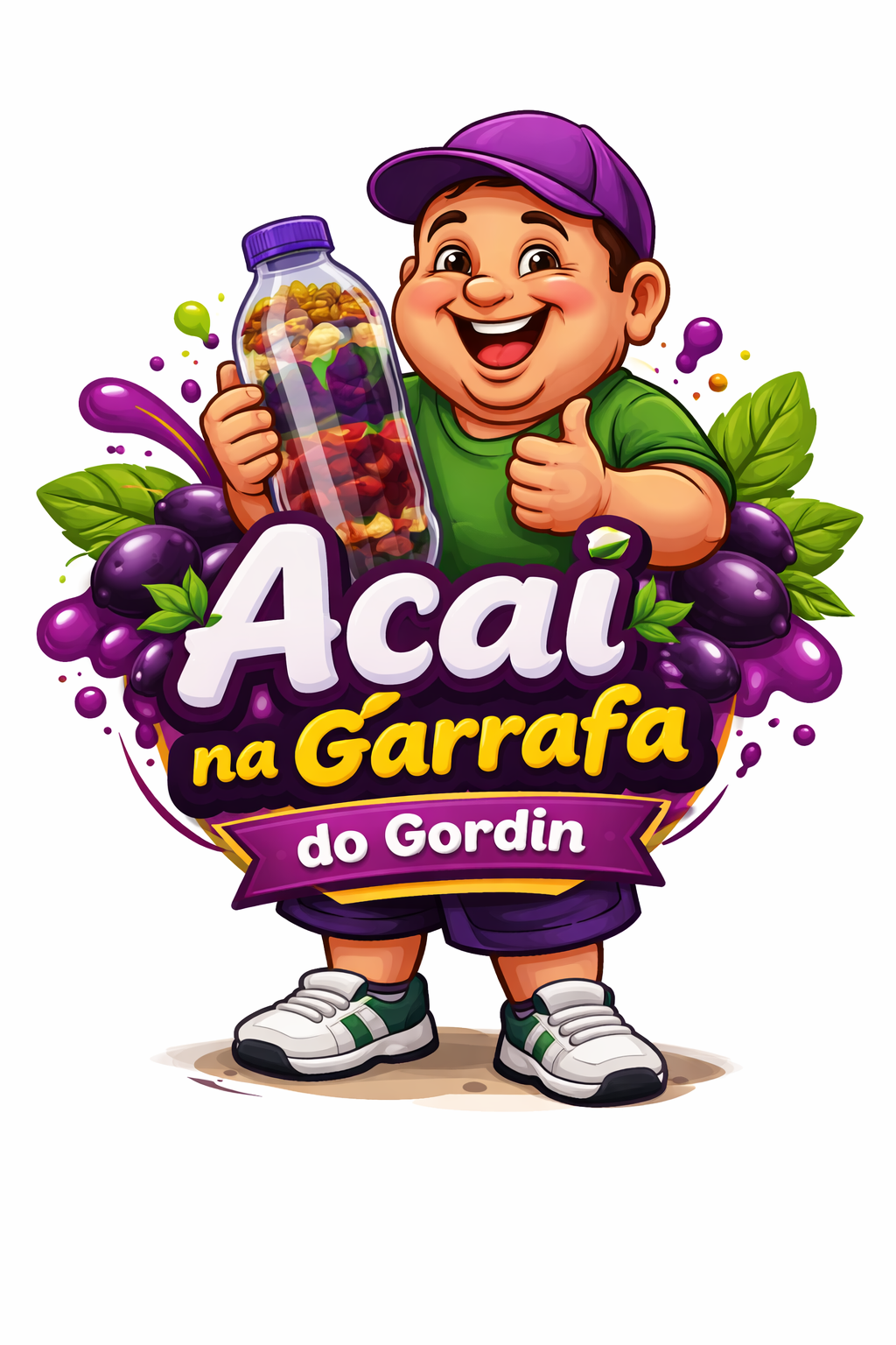 Açaí do gordin