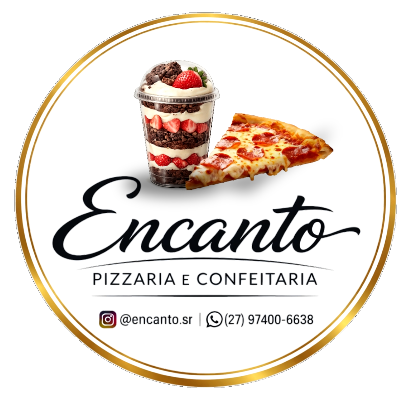 Encanto - Pizzaria e Confeitaria!