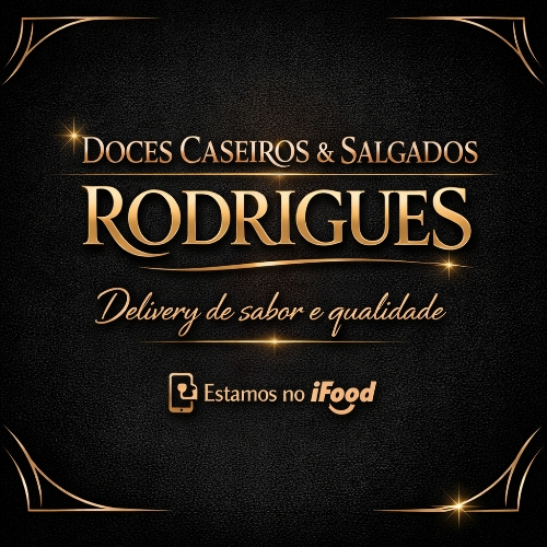 Doces caseiros e salgados Rodrigues