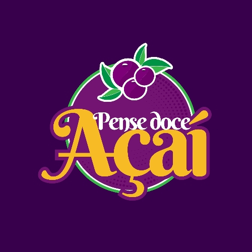 Pense doce açaí