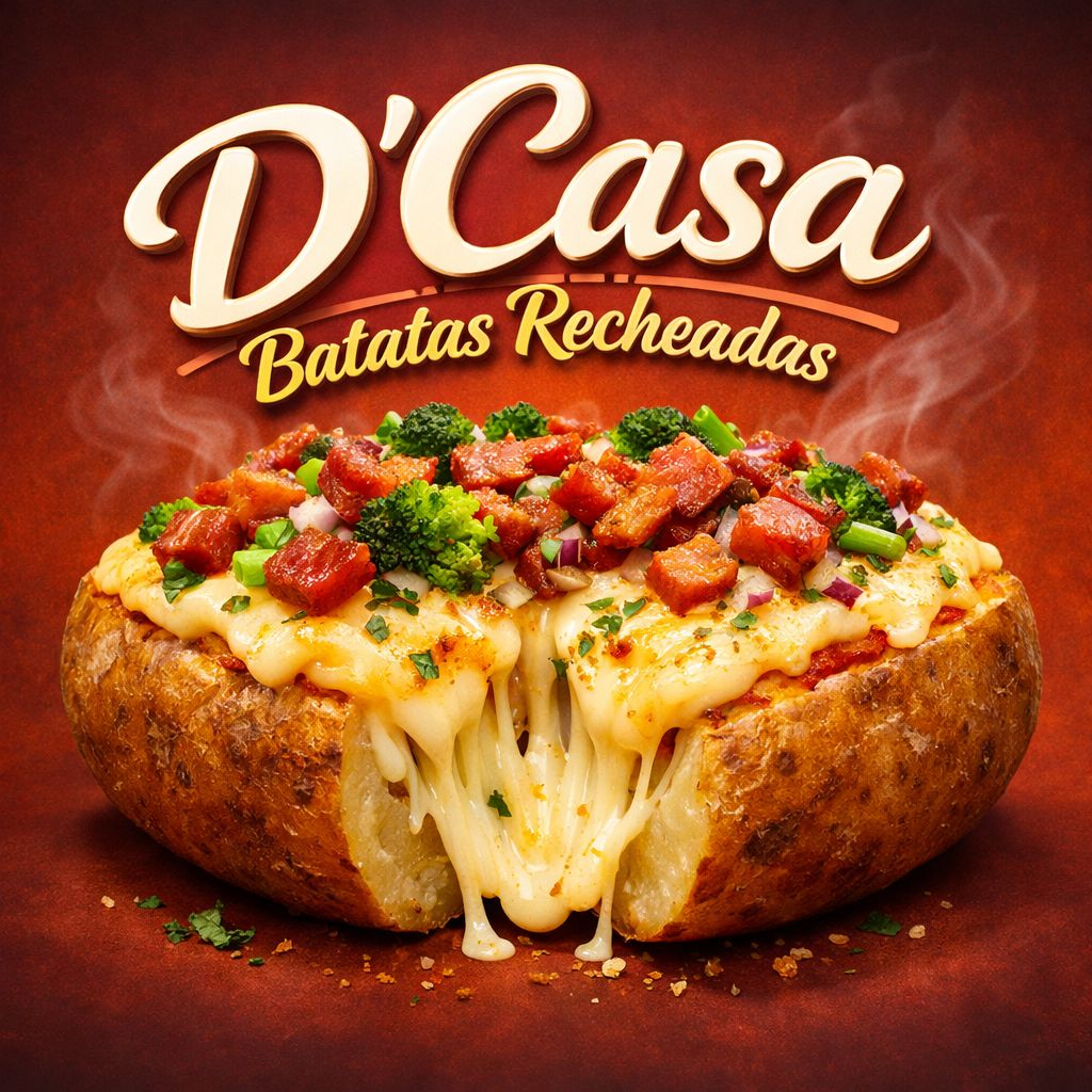 D Casa Batata Recheada