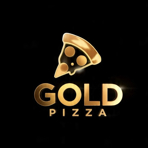 Gold pizza