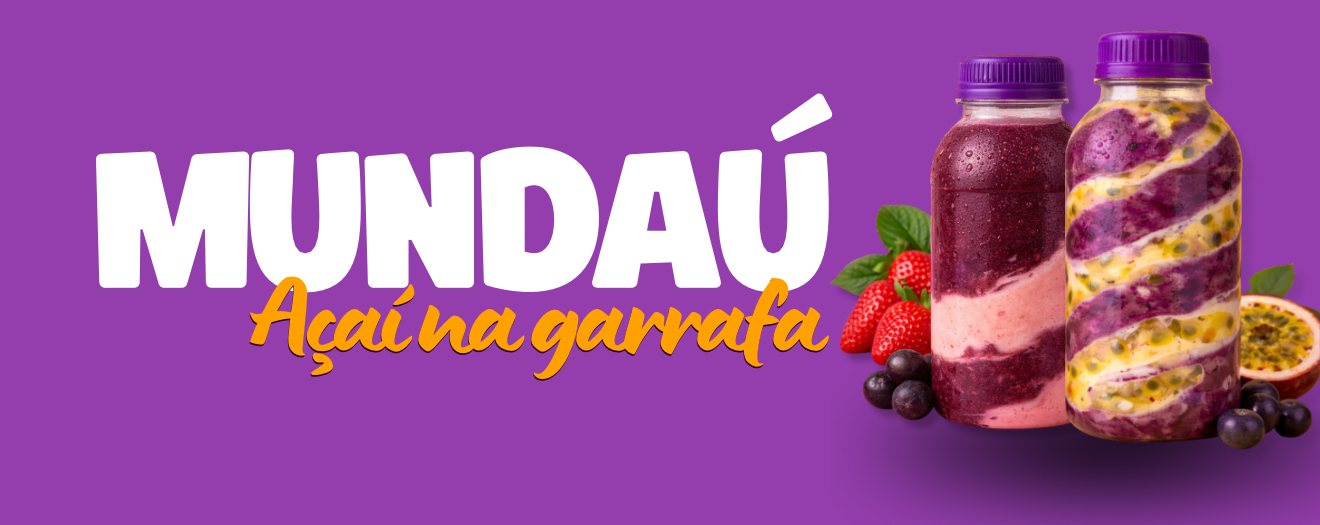 Mundaú - Açaí na garrafa