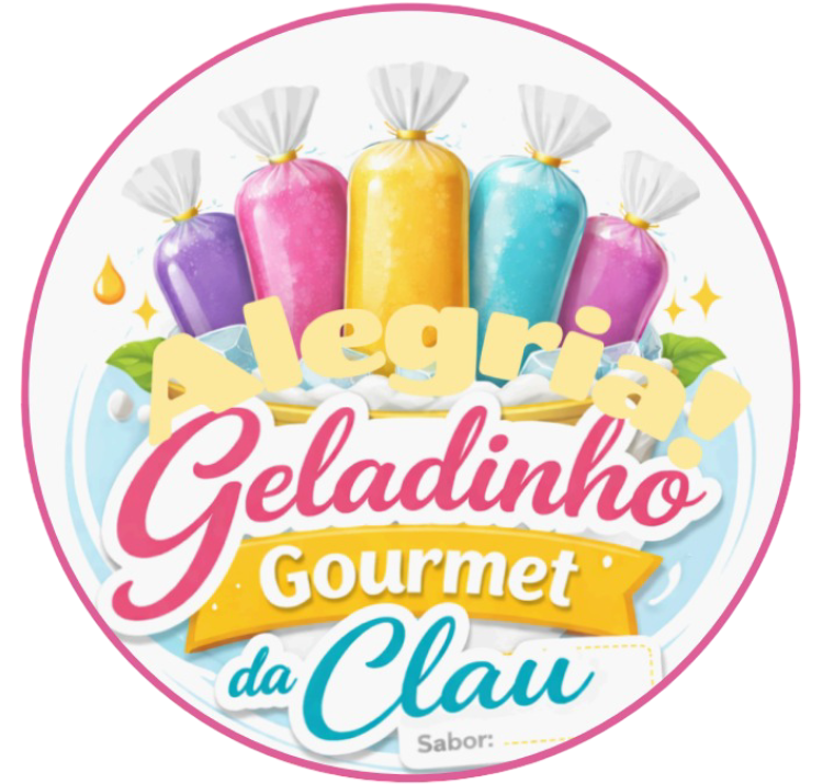 Geladinho Gourmet da Clau